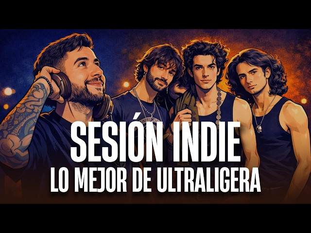 Lo Mejor de ULTRALIGERA 🎧  Sesión Indie Español