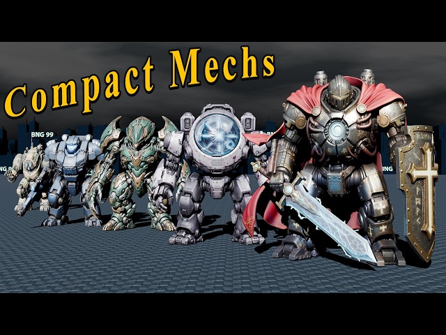 Compact Mechs A 3D | zisecomparison