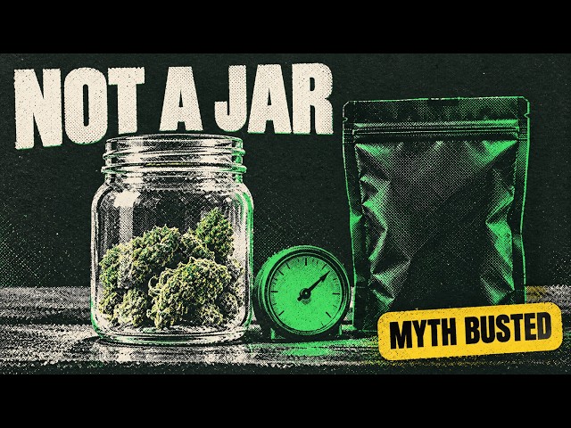 Grove Bags vs Glass Jars for Curing: What the Data Actually Shows