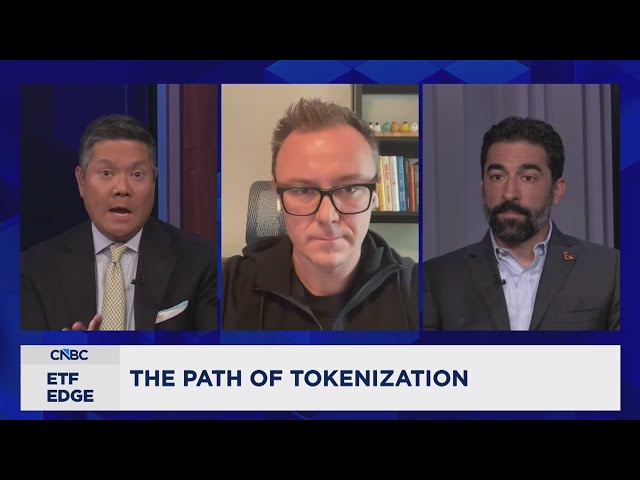 Tokenization of equities is here... sort of.