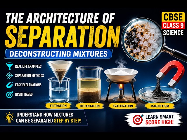 The Architecture of Separation  Deconstructing Mixtures