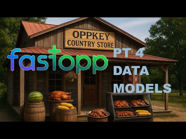 FastOpp Country Store 2.4 – Create SQLModel Class and Alembic Migration (SQLite)