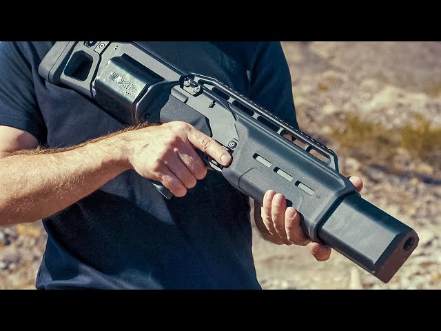 INCREDIBLE WEAPONS THAT YOU DIDN'T KNOW EXISTED