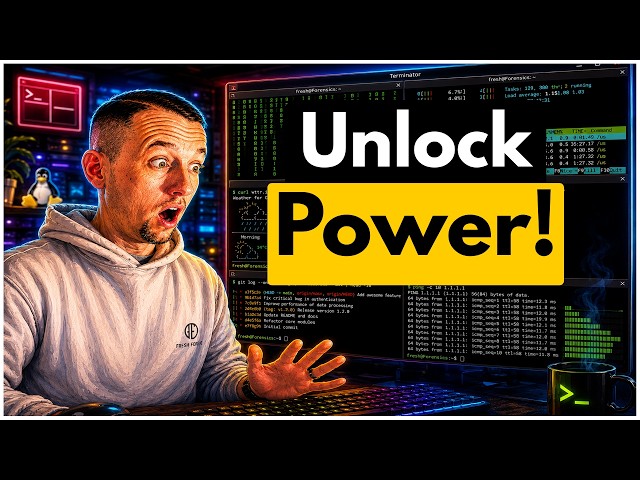 Transform Your Linux Terminal Like a Power User (2026 Edition)