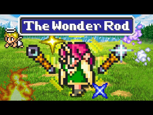 Final Fantasy V - The Wonder Rod