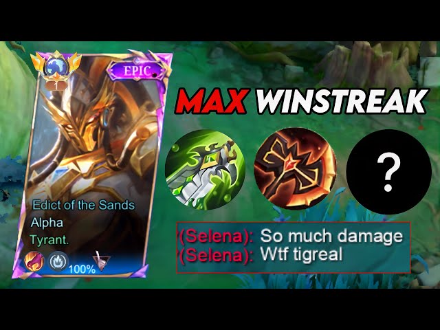 ABUSE ALPHA WINSTREAK BUILD AND EMBLEM 2026 (easy winstreak😱)