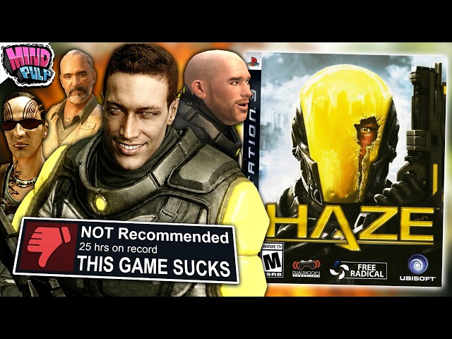 the TERRIBLE PS3 Halo clone