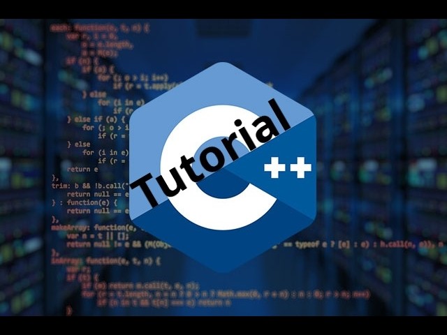 We're starting a C++ course!