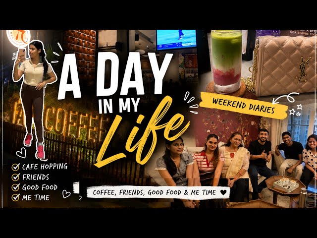 CAFE HOPPING, GYM & POLICE PANIC 😭🚔 | A  Productive yet chaotic day in my life ✨| Daily Vlogs