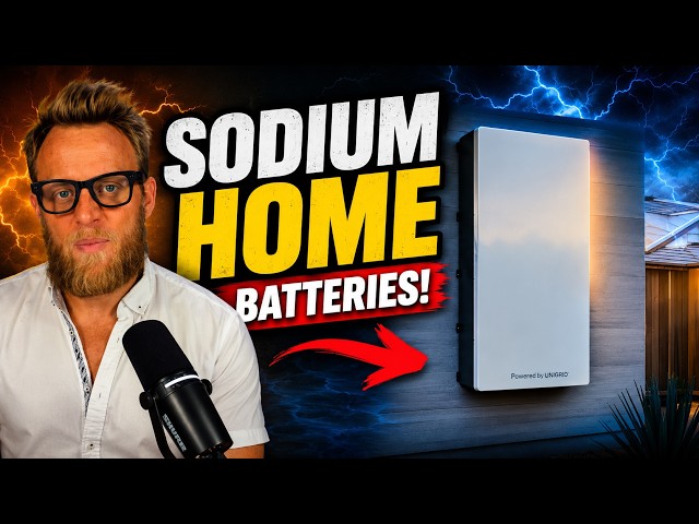 Sodium-Ion Home Batteries Finally Arrive in the United States and Europe