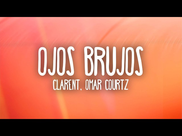 Clarent - Bewitching Eyes (Lyrics) ft. Omar Courtz