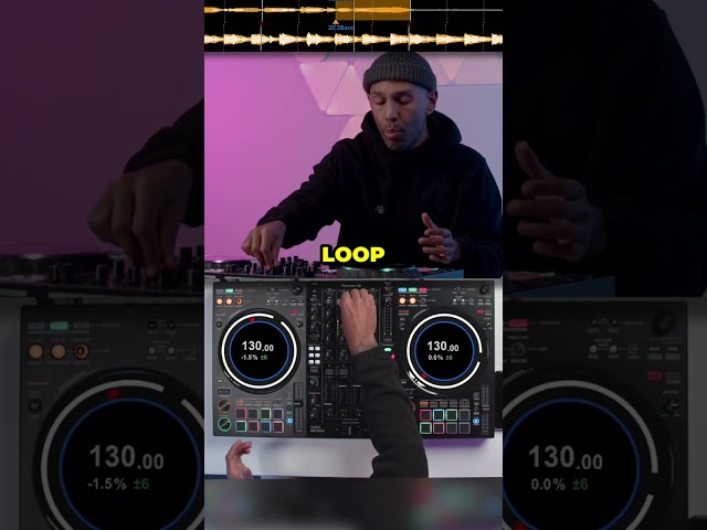 DJ LOOP TRANSITION FOR BEGINNERS!