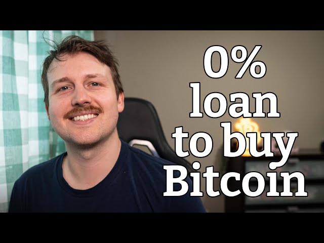 0% loan strategy to buy Bitcoin?!?