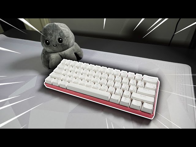 Surprising My Sister With a Custom Keyboard