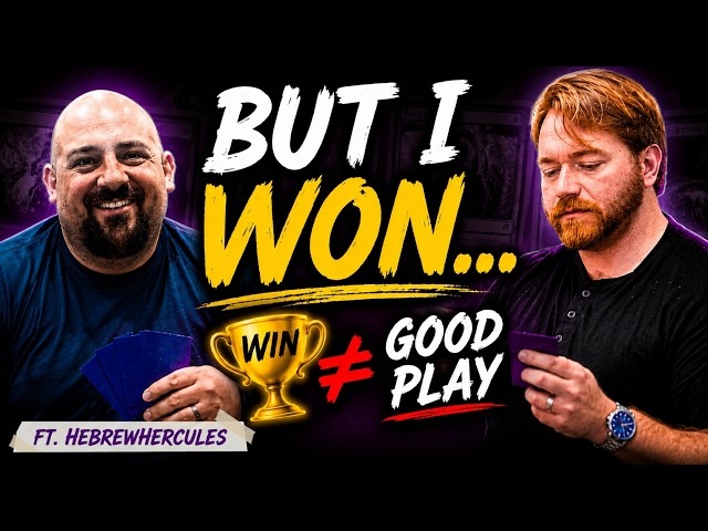 Why Winning Can Make You WORSE at cEDH ft. HebrewHercules | The Casting Cost Podcast Ep.#84