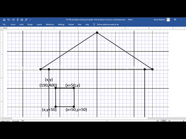Drawing with Python - Adding a Function