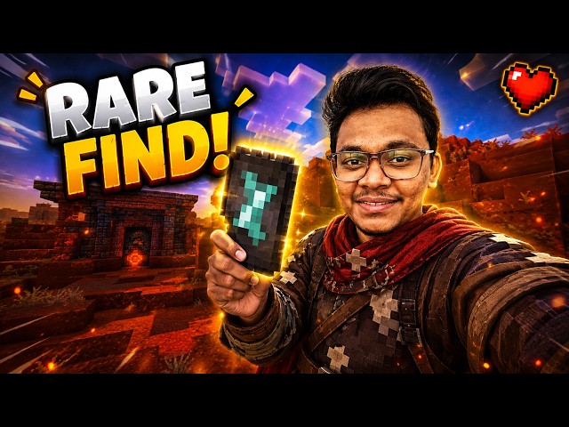 Rare Smithing Template Hunt! | Minecraft Survival #LIVE