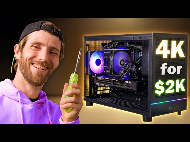 True 4k Gaming PC (2026) - Classic LTT Build Guide