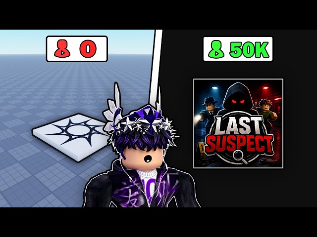 Making My Own VIRAL Roblox Game | Full Devlog
