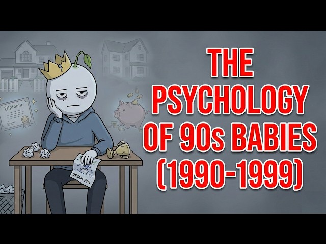 The Psychology of 90s Babies (1990-1999)