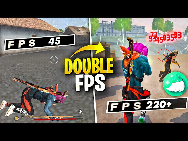 This FREE App Doubled My FPS in FreeFire (MSI/Bluestacks)