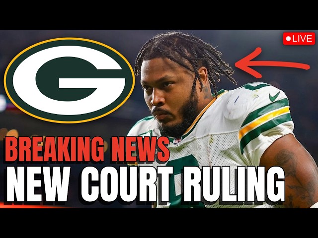 🔴LIVE HUGE PACKERS BREAKING NEWS! JOSH JACOBS COURT RULING? What Does It Mean For The Packers?