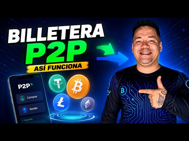 🚀 Compra USDT con tu Moneda Local Fácil y Rápido | Billetera P2P