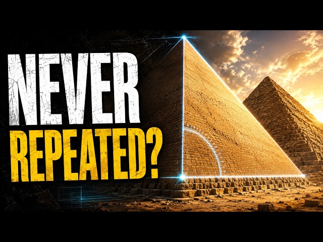 Why Couldn’t Egypt Build Another Pyramid Like the Great Pyramid?