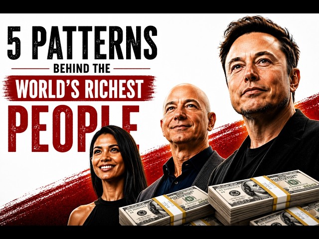 5 Patterns Behind the World's Richest People in 2026