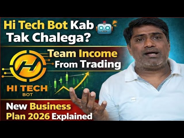Hi Tech Bot Kab Tak Chalega? 🤖 | Trading Team Model Explained | Business Plan 2026
