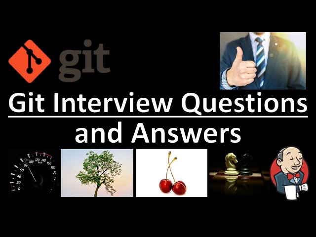 Git Interview Questions for Devops Engineer, Selenium Testers | Git Interview Questions and Answers