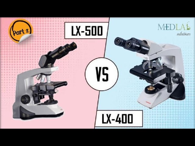 DIFFERENCE IN LX-400 & LX-500 ll PART - 2 ll MEDLAB SOLUTIONS ll
