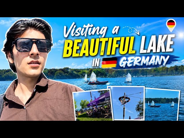 Exploring the beautiful lake in 🇩🇪 😍||