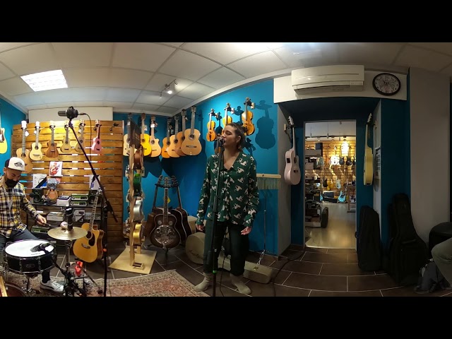 LUA NOVA TRIO • #MATERIA Flor De Lis – Djavan (VR360 Video)