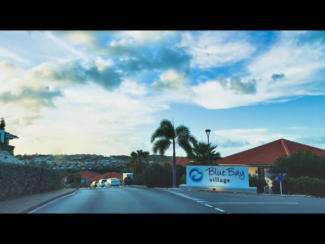 Blue Bay or Sint Michiel? My road trip Curacao to...