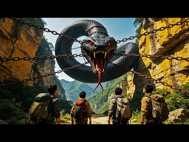 Tomb Raiders vs Giant Python | Adventure Horror 4K - Watch Free #tombraiderseries #GiantSnake