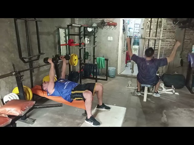 Así entrenamos en RF-GIMNASIO 