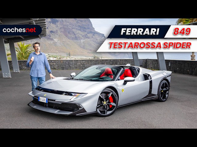 THE BEST PRODUCTION FERRARI? | 849 Testarossa Spider V8 1,050 HP | Review in Spanish