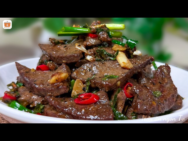 I've Never Had Pork Liver This Delicious Before!