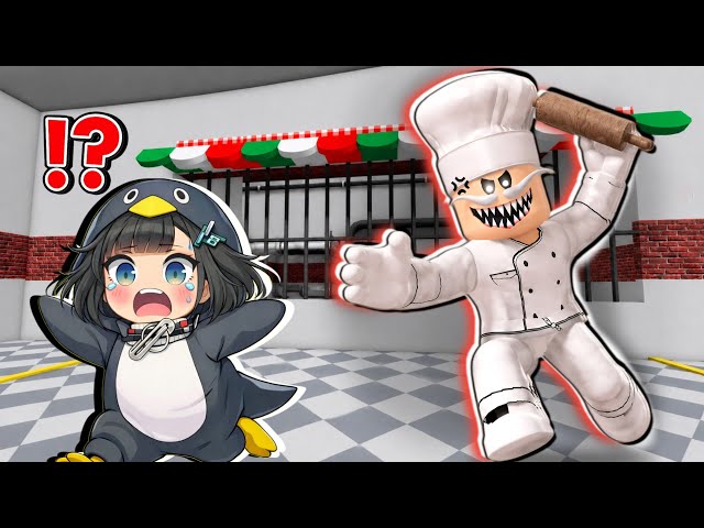 Can GUGUGAGA Penguin Escape PAPA PIZZA'S PRISON RUN!? 🐧 (Roblox Obby)