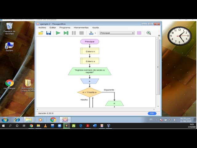 Informatica 1 flow introducción
