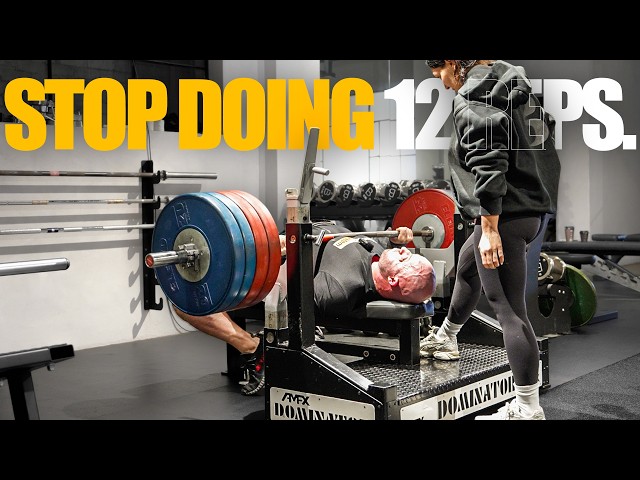 How Many Reps Should You ACTUALLY Do? (Strength vs. Muscle)