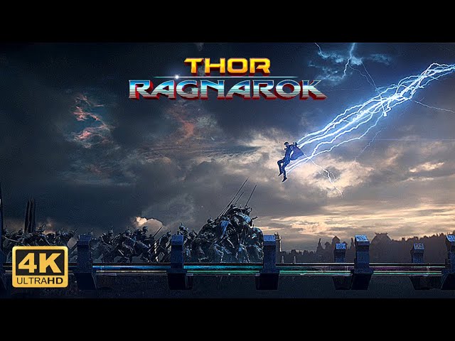 Thor  Ragnarok , Led Zeppelin - Immigrant Song, 4K IMAX & HQ Sound
