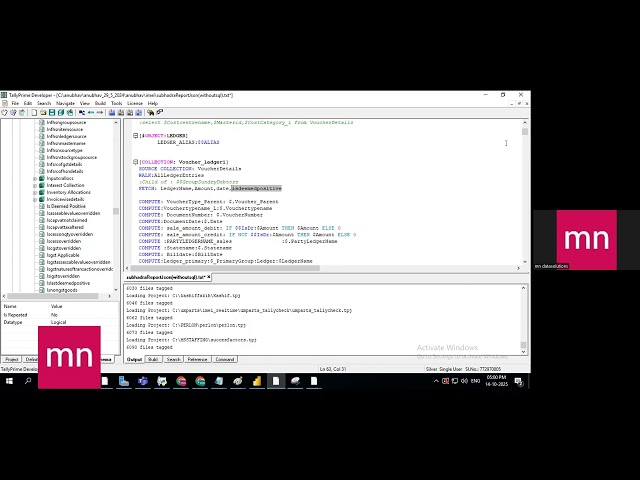 Adding isdeemed positive field for extraction from Tally #tally #tallyapi