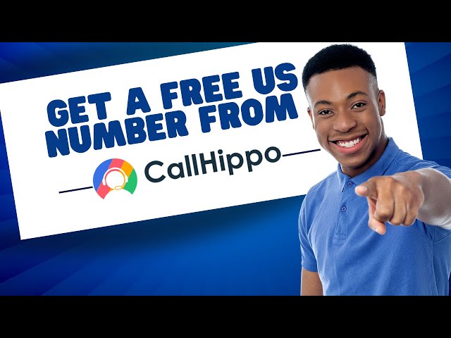 Callhippo Tutorial for Beginners 2024 (Free USA Phone Number)