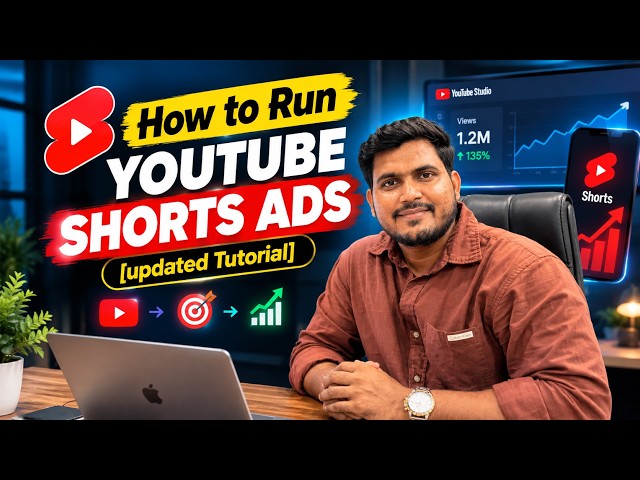 YouTube Shorts Ads Explained | How to Run Ads on YouTube Shorts 2026 Beginner Guide