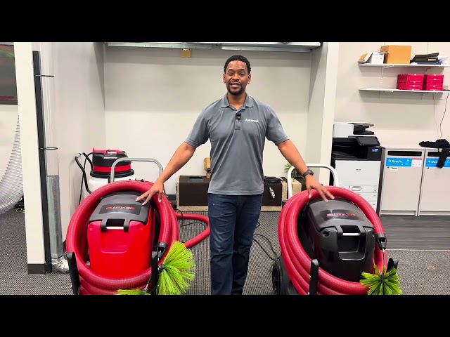 Rotobrush Air Duct Cleaning Equipment Overview with Cameron Bell