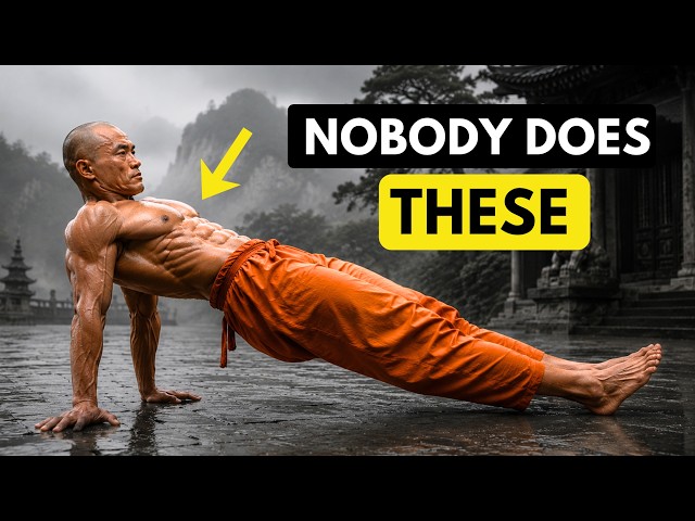 Shaolin Monk: These 6 Isometric Strength Exercises Are So Powerful, 99% Of People Skip Them