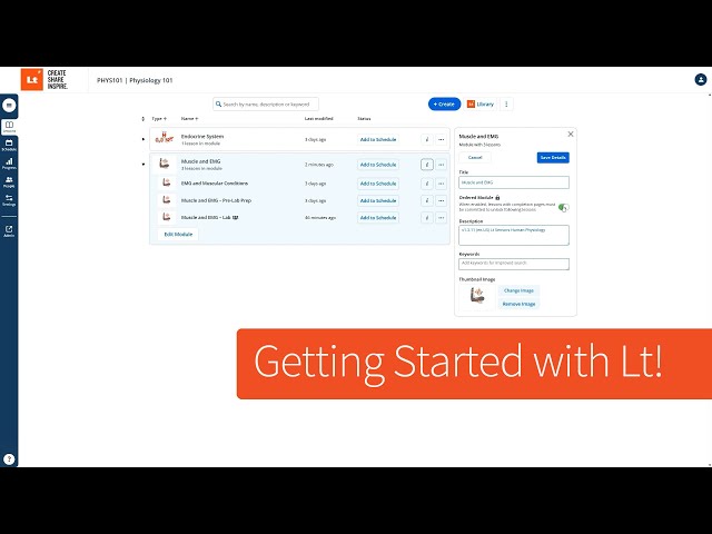 Getting Started with Lt!