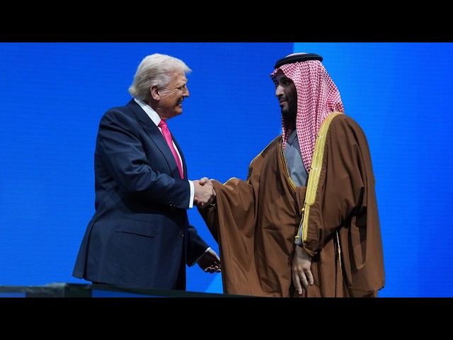 US signs new deal to develop civilian nuclear energy for Saudi Arabia